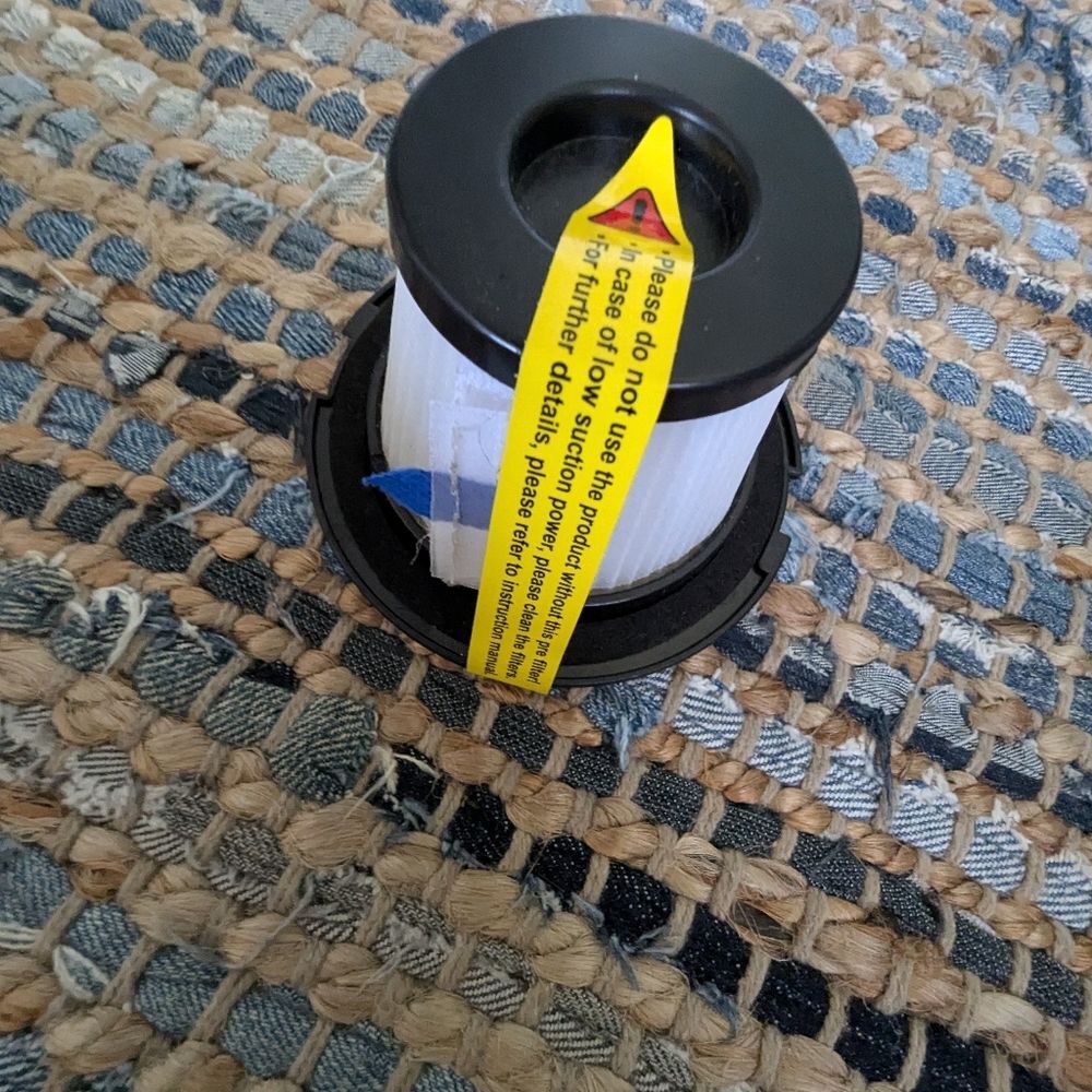 Orfield Cordless Vacuum Replacement HEPA Filter Dust Cup Smart Vacuum Cleaner Fi